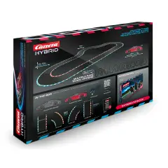 Carrera Hybrid Devil Drivers – Pista 6,09 m con Porsche 911 GT3 R - Guidatori del diavolo - Veicoli, garage e piste