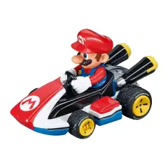 Carrera GO!!! Mario Kart – Mario Auto 1:43 con Licenza Nintendo - Veicoli, garage e piste