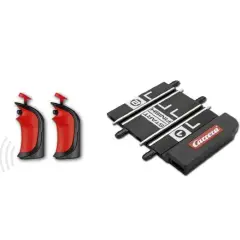 Carrera GO!!! Kit di Aggiornamento Wireless con 2 Controller - Veicoli, garage e piste