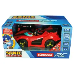 Carrera RC Team Sonic Racing – Shadow 1:18 R/C 2,4GHz - radiocomandi