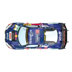 Auto Carrera Audi R8 LMS GT3 Evo II Red Bull – 1:16 con Vapore Radiocomandata - radiocomandi