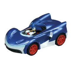 Sonic The Hedgehog Twinpack Sonic vs Shadow 1:43 Pull Back - modellini