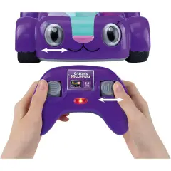 Auto Radiocomandata Gabby’s Dollhouse Carlita 2.4 GHz con Gabby & Pandy - radiocomandi