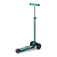 Monopattino Maxi Micro Deluxe Eco Verde in Plastica Riciclata - monopattini