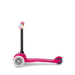 Monopattino Evolutivo Mini2Grow Rosa 3 in 1 con LED - monopattini