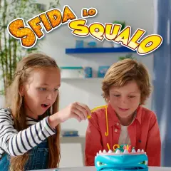 Goliath Sfida lo Squalo – Gioco da Tavolo Interattivo Bambini 4+ - Giochi di società