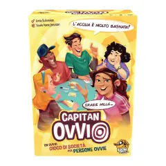 Capitan Ovvio – Gioco da Tavolo Party Game Divertente 3-10 Giocatori - giochi di società