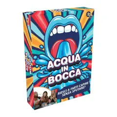 Goliath Acqua in Bocca – Gioco da Tavolo Divertente Party Game 8+ - giochi di società