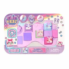 Clickeez Controller – Gioco Interattivo Collezionabile con 5 Clickeez - collezionabili bambina
