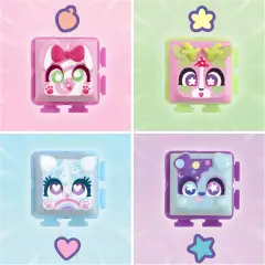 Clickeez Keyboard MegaPack – Tastiera Kawaii con 15 Keycaps - collezionabili bambina