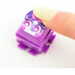 Clickeez Keyboard MegaPack – Tastiera Kawaii con 15 Keycaps - collezionabili bambina