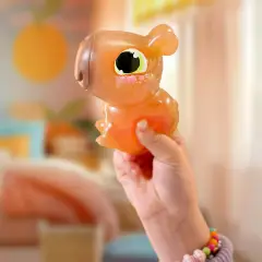 Animagic Let's Glo Capybara Marroncino - collezionabili bambina