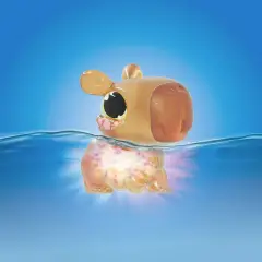 Animagic Let's Glo Capybara Marroncino - collezionabili bambina