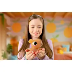 Animagic Let's Glo Capybara Marroncino - collezionabili bambina