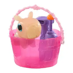 AniMagic Let’s Glo Capybara Spa Time – Giocattolo Interattivo Luminoso - collezionabili bambina