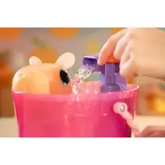 AniMagic Let’s Glo Capybara Spa Time – Giocattolo Interattivo Luminoso - collezionabili bambina