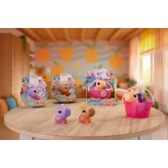 AniMagic Let’s Glo Capybara Spa Time – Giocattolo Interattivo Luminoso - collezionabili bambina