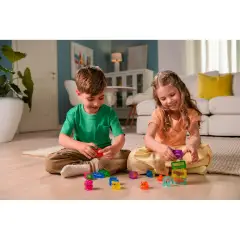 Jelly Blox My Pets and Me – Blocchi Morbidi Sensoriali 20 Pezzi 2+ - Prime costruzioni soffici