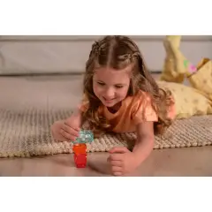 Jelly Blox My Pets and Me – Blocchi Morbidi Sensoriali 20 Pezzi 2+ - Prime costruzioni soffici