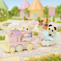 Aereo E Treno Sylvanian Families - play set e accessori bambole