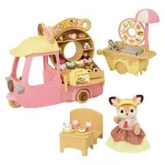 Il Carretto Delle Ciambelle Sylvanian Families - play set e accessori bambole