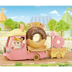 Il Carretto Delle Ciambelle Sylvanian Families - play set e accessori bambole