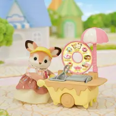 Il Carretto Delle Ciambelle Sylvanian Families - play set e accessori bambole