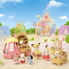 Il Carretto Delle Ciambelle Sylvanian Families - play set e accessori bambole