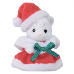 Casetta Albero Di Babbo Natale Sylvanian Families - play set e accessori bambole