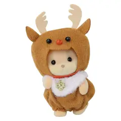 Casetta Albero Di Babbo Natale Sylvanian Families - play set e accessori bambole