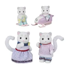 Famiglia Leopardo Delle Nevi Sylvanian Families - play set e accessori bambole