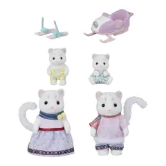 Famiglia Leopardo Delle Nevi Sylvanian Families - play set e accessori bambole