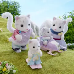 Famiglia Leopardo Delle Nevi Sylvanian Families - play set e accessori bambole