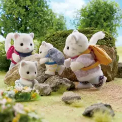 Famiglia Leopardo Delle Nevi Sylvanian Families - play set e accessori bambole