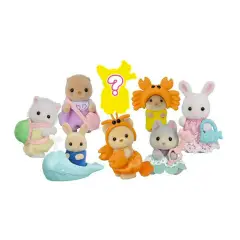 Bustine Baby Amici In Riva Al Mare Sylvanian Families - play set e accessori bambole