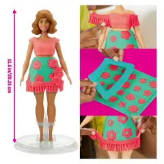 Playdoh Barbie Designer Dolls Fiori - creatività