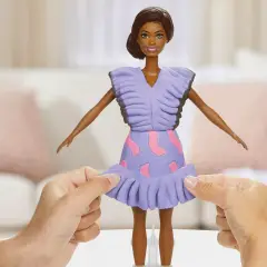 Playdoh Barbie Designer Dolls Fashionista - creatività