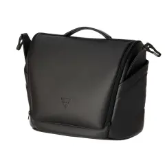 Trio Junama Classic Ecopelle Total Black Telaio 51 cm - trio e modulari