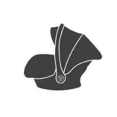 Trio Junama Classic Ecopelle Total Black Telaio 51 cm - trio e modulari