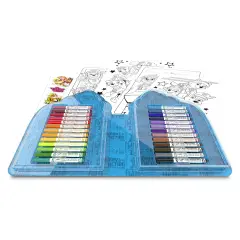 Crayola Valigetta Colori & Adesivi Paw Patrol – Set Creativo 45 Pezzi - creatività
