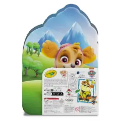 Crayola Valigetta Colori & Adesivi Paw Patrol – Set Creativo 45 Pezzi - creatività
