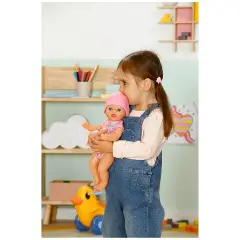 Baby Born Lena Con Papera Berta 36 cm - collezionabili bambina