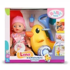 Baby Born Lena Con Papera Berta 36 cm - collezionabili bambina