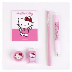 Astuccio Portatutto Peluche Hello Kitty - cancelleria
