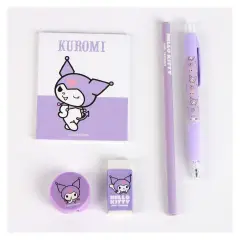 Astuccio Portatutto Peluche Kuromi - cancelleria