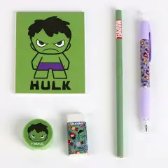 Astuccio Portatutto Peluche Avengers Hulk - cancelleria