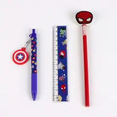 Set Cancelleria Con Porta Matite Avengers - cancelleria