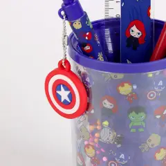 Set Cancelleria Con Porta Matite Avengers - cancelleria