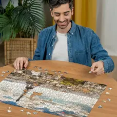 Puzzle 1000 Pezzi Paris - Puzzle in cartone