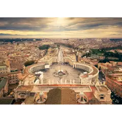 Puzzle 1000 Pezzi Rome New - Puzzle in cartone